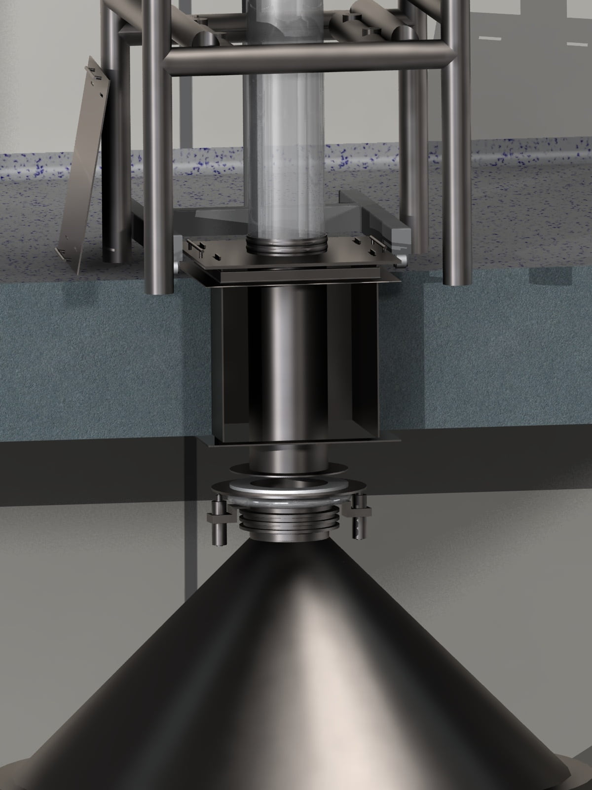 Discharge Stations Post Material Handling