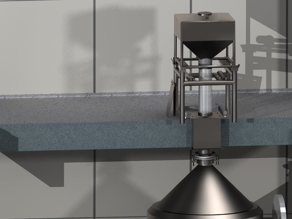 Discharge Stations Post Material Handling